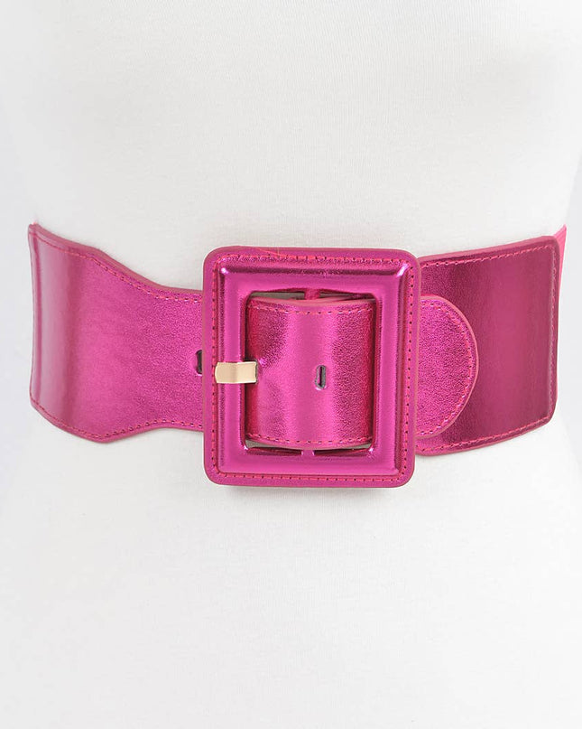 Metallic Elastic Belt