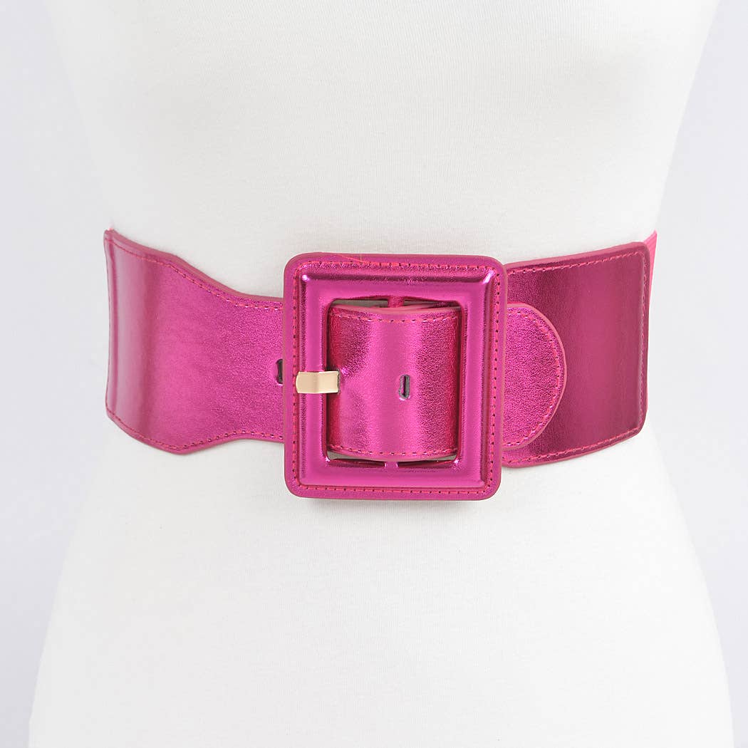 Metallic Elastic Belt