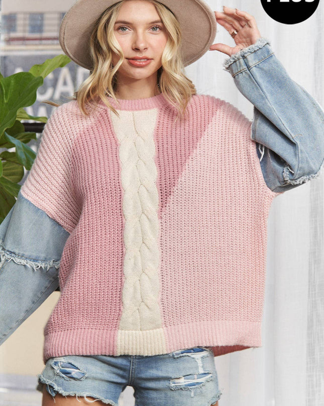 *Pinked Sweater