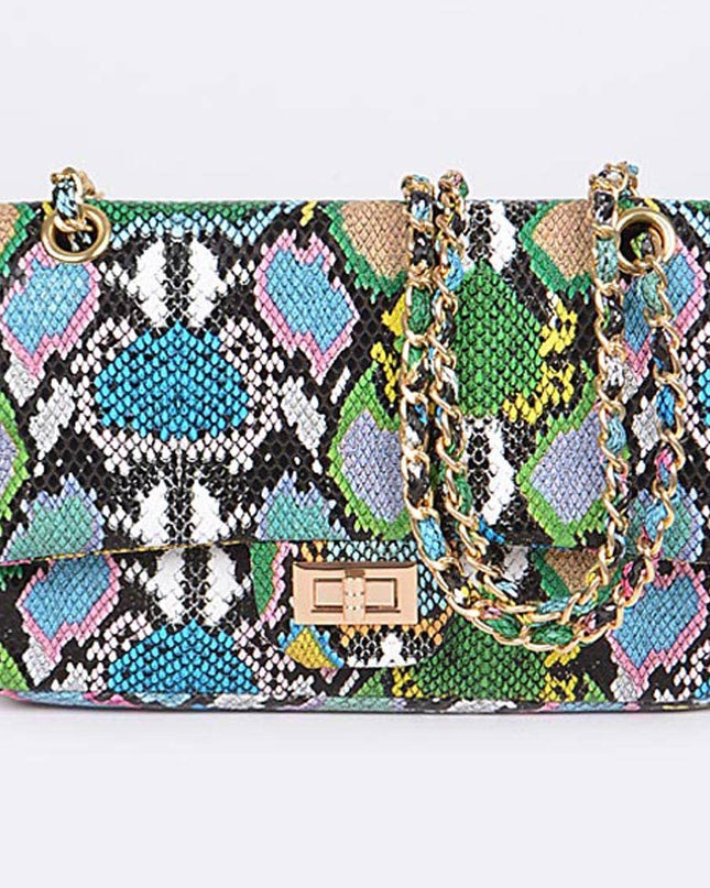Multicolor Melt Clutch