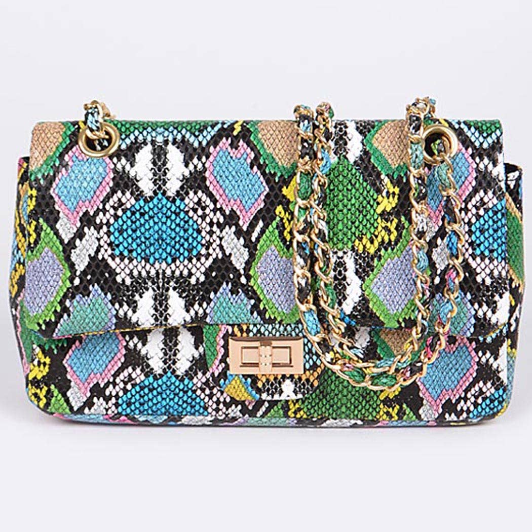 Multicolor Melt Clutch