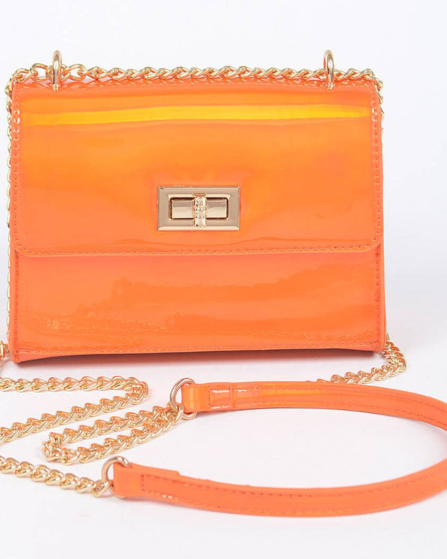 Metallic Crossbody Bag