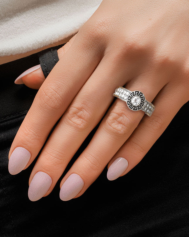 Silver Linings: Bespoke Accent Silver Ring