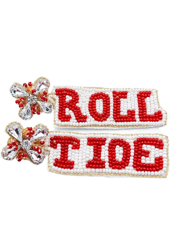 Roll Tide Earrings