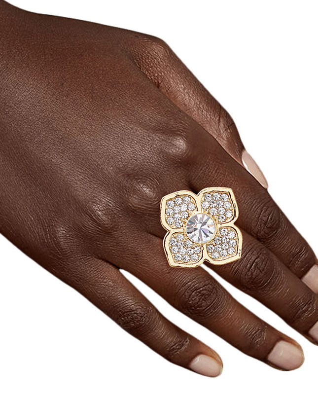 Golden Garden: Flower Ring