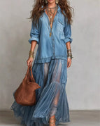 Light Blue / S