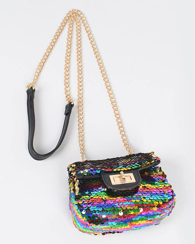 Sequin Mini Bag