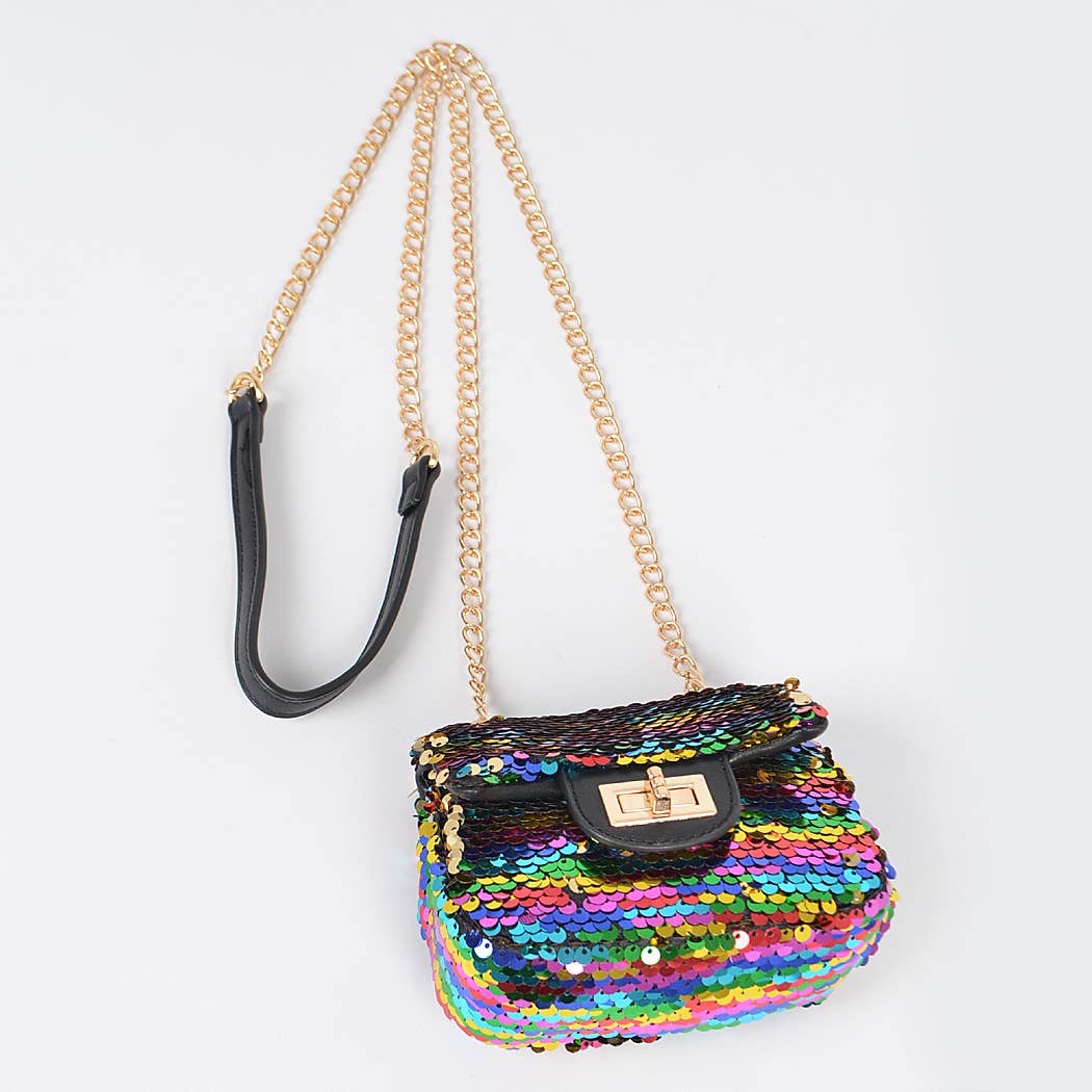 Sequin Mini Bag