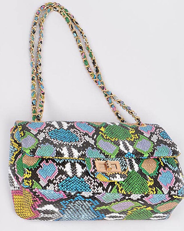 Multicolor Melt Clutch