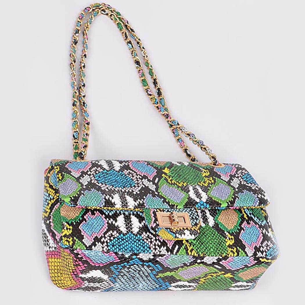 Multicolor Melt Clutch