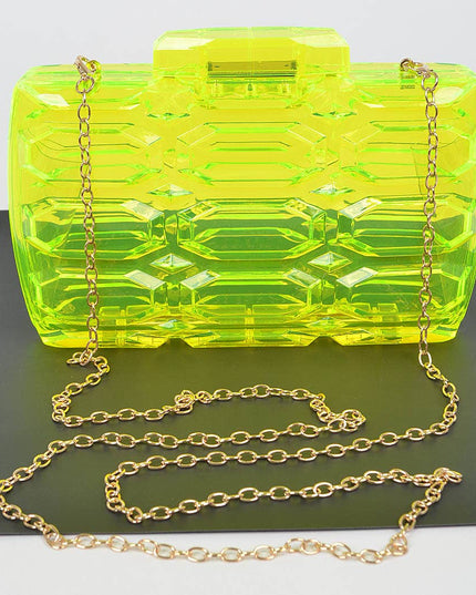 Neon Night Clutch