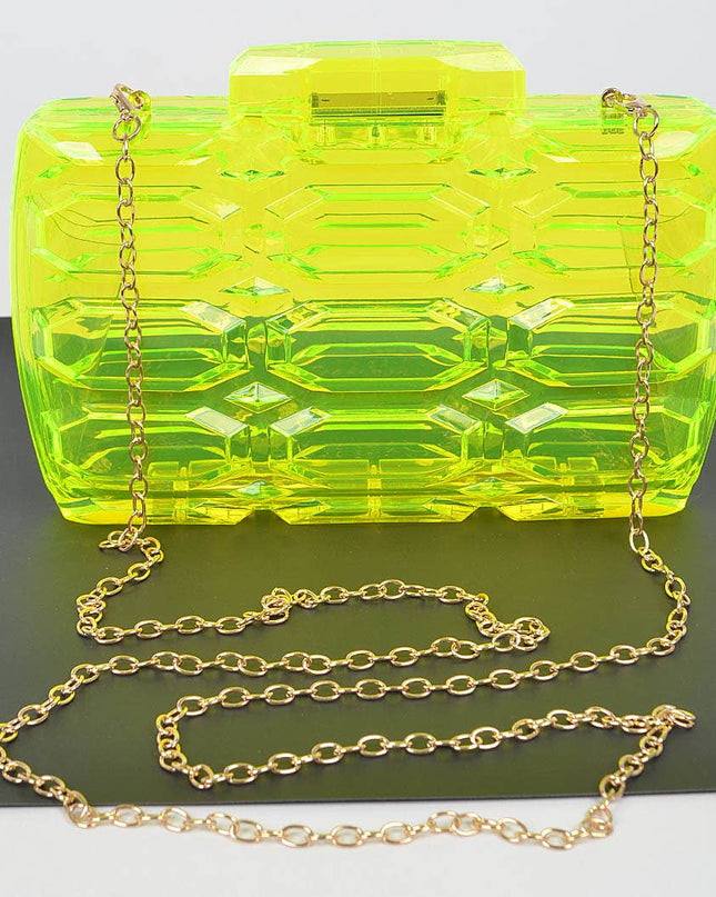 Neon Night Clutch