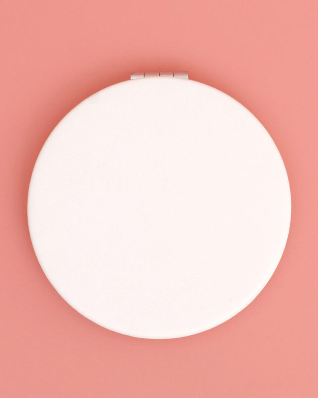 Breast Cancer Pink Ribbon Bling Mirror Compact