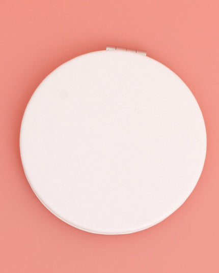 Breast Cancer Hope Ribbon Bling Mirror Compact