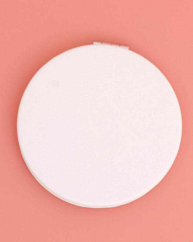Breast Cancer Hope Ribbon Bling Mirror Compact