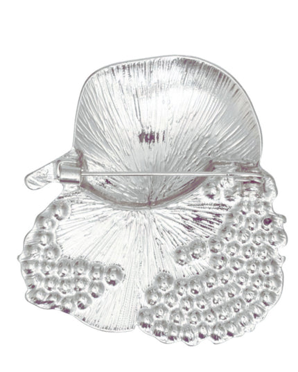 Breast Cancer Supportive Sister Silver Glam Brooch