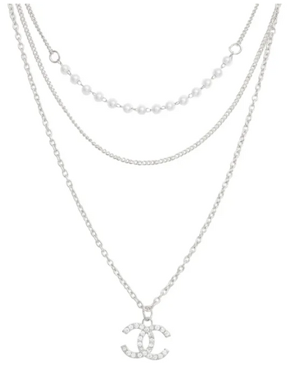 Pearl Layered Necklace