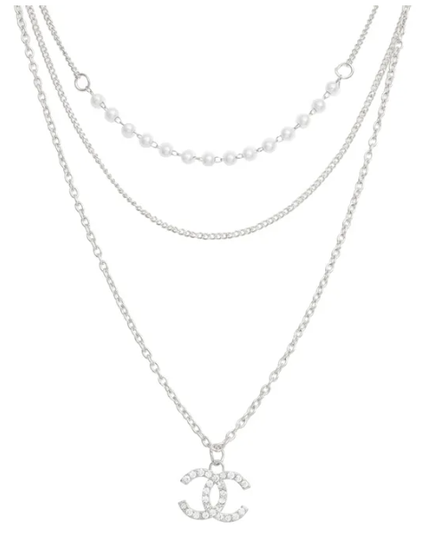 Pearl Layered Necklace