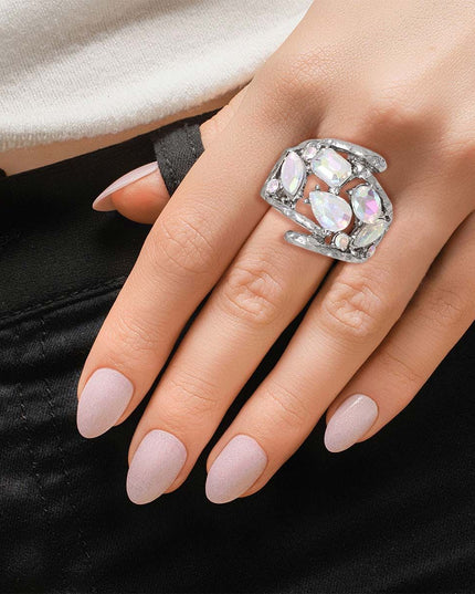 Silver Loop AURBO Ring