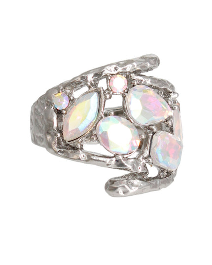 Silver Loop AURBO Ring