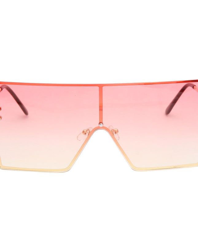 Orange Gradient Square Visors