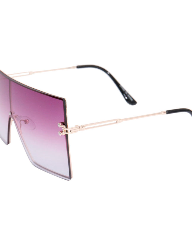 Purple Gradient Square Visors