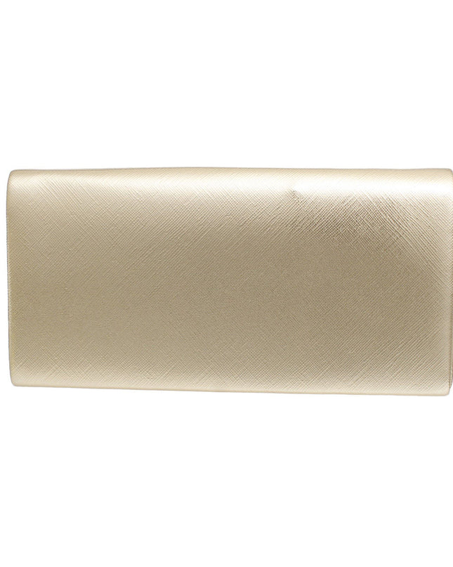 Clutch Harris Campaign Gold Bag for Women