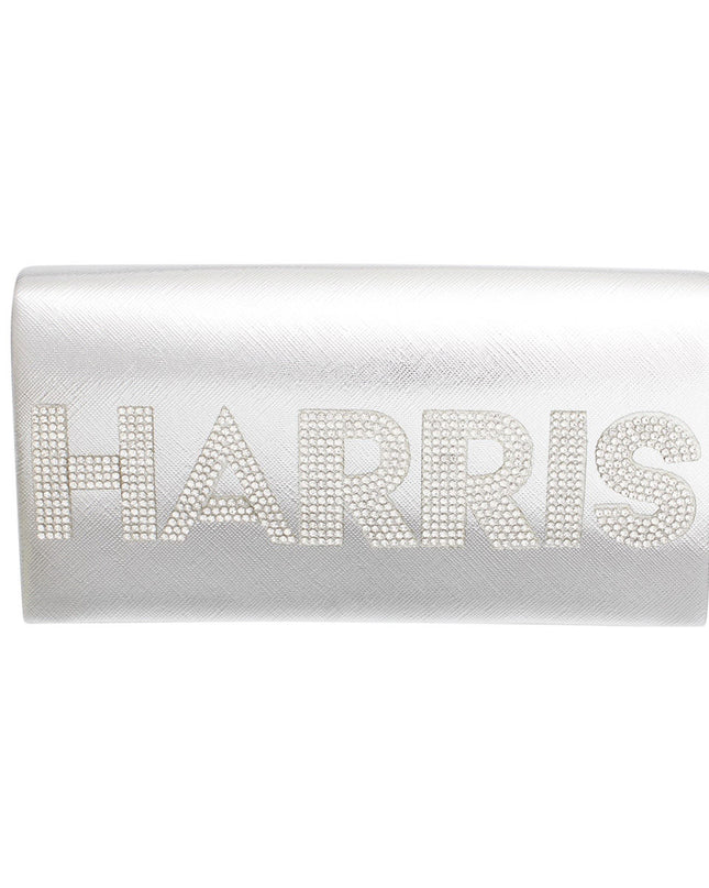 Clutch Harris Campaign Silver Bag for Women