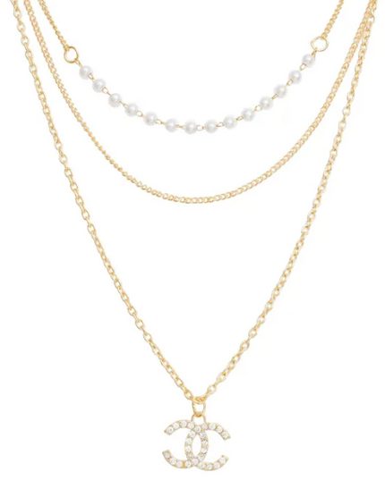 Pearl Layered Necklace