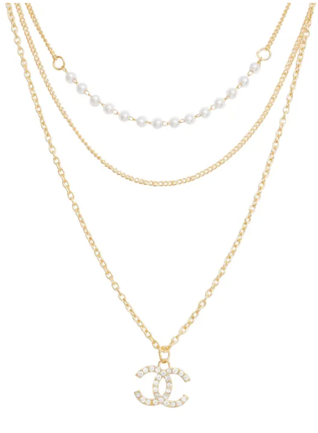 Pearl Layered Necklace