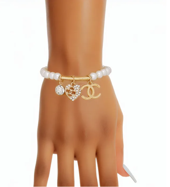 Gold Bar Bracelets