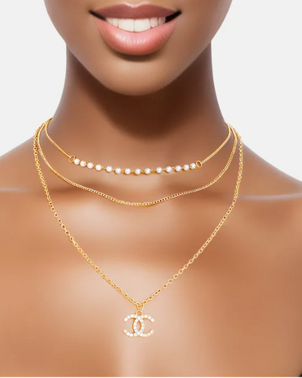 Pearl Layered Necklace