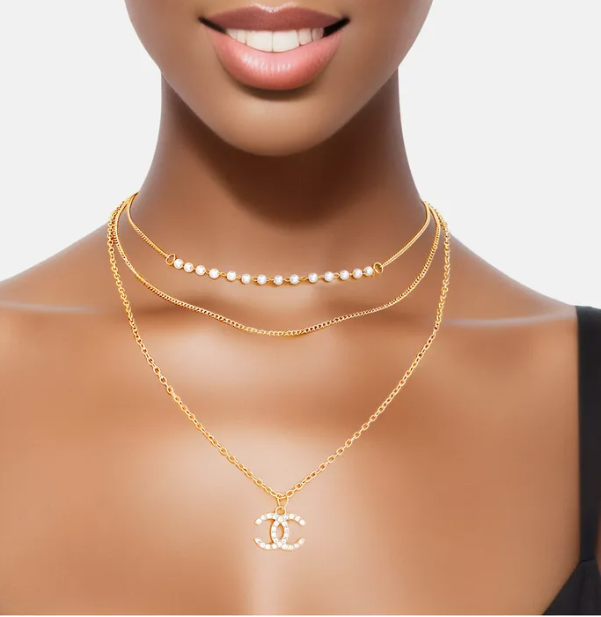 Pearl Layered Necklace