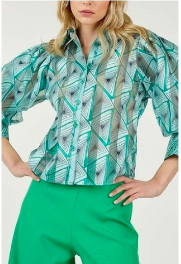 Minted Blouse