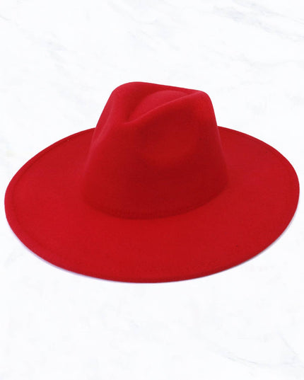 Big Brim Jazz Hat
