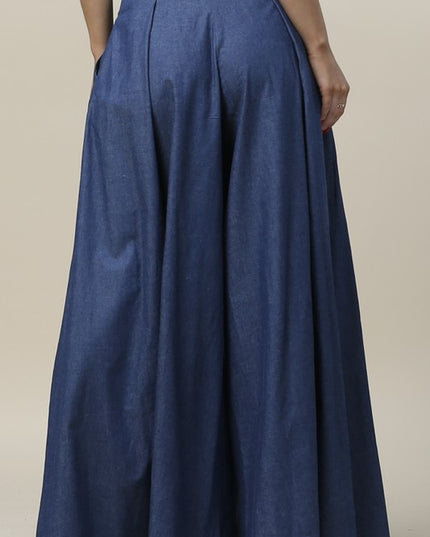 Denim Palazzo
