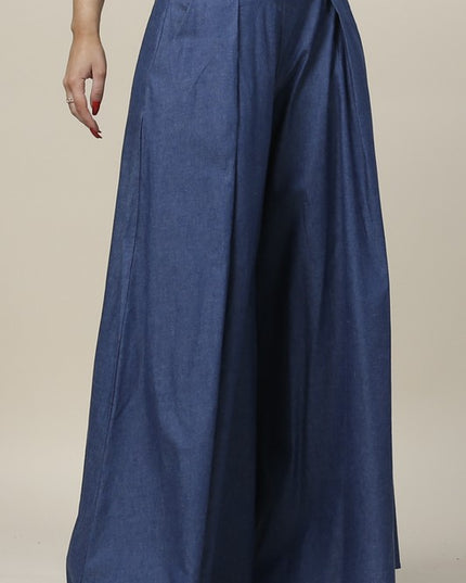 Denim Palazzo