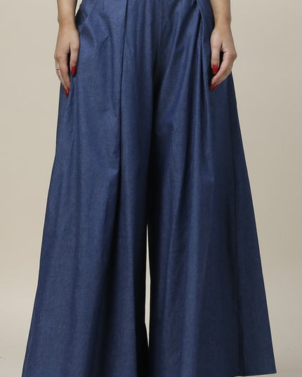 Denim Palazzo