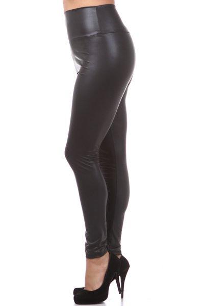 *Faux High Waist Leggings