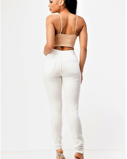 High Rise Whites