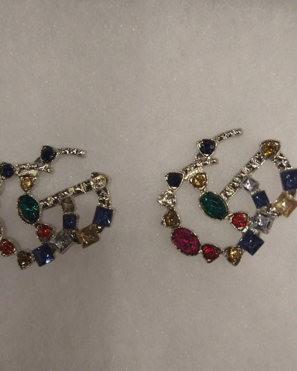 Gem G Earrings
