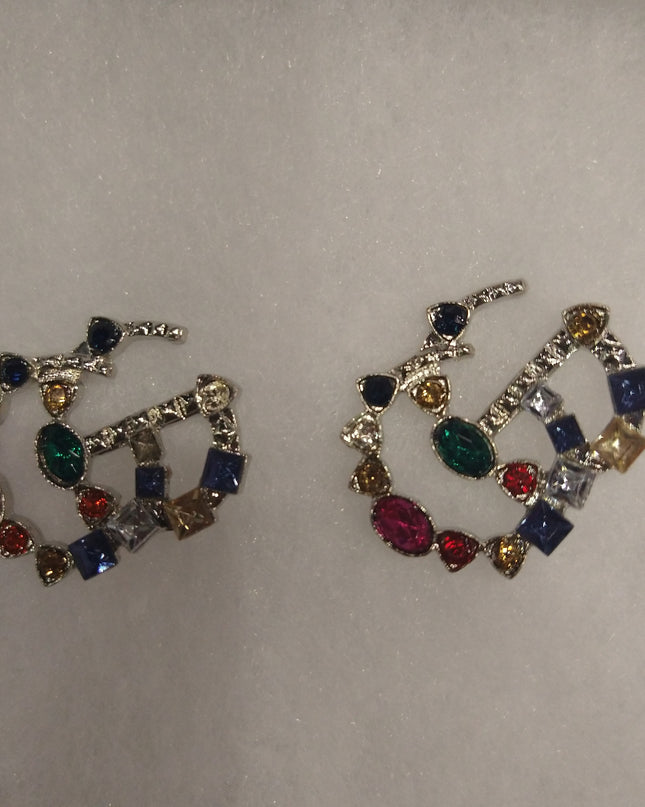 Gem G Earrings