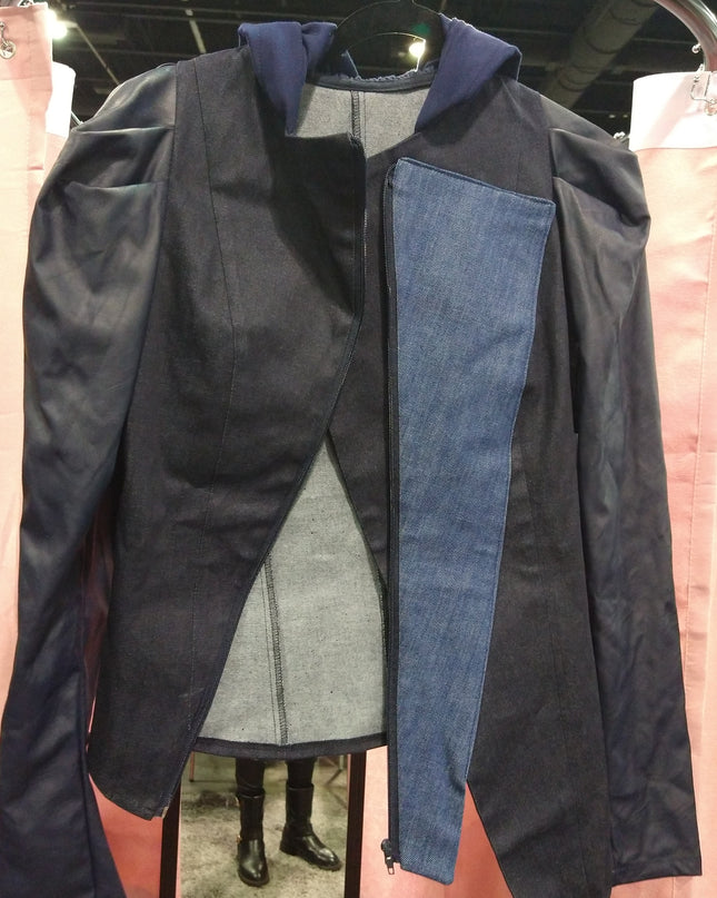 Custom hooded jacket