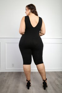 Short Tank Bodysuit