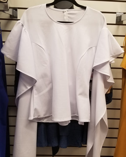Maurelle in White