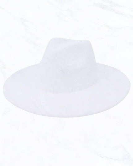 Big Brim Jazz Hat