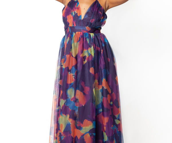 Purple Passion Maxi – House of Ke'Chic