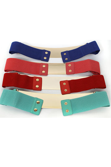 Metal Stretch Belt