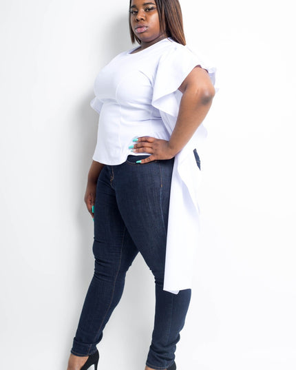 Maurelle in White