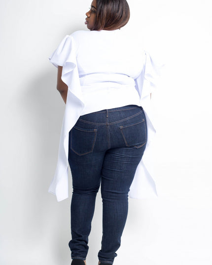 Maurelle in White